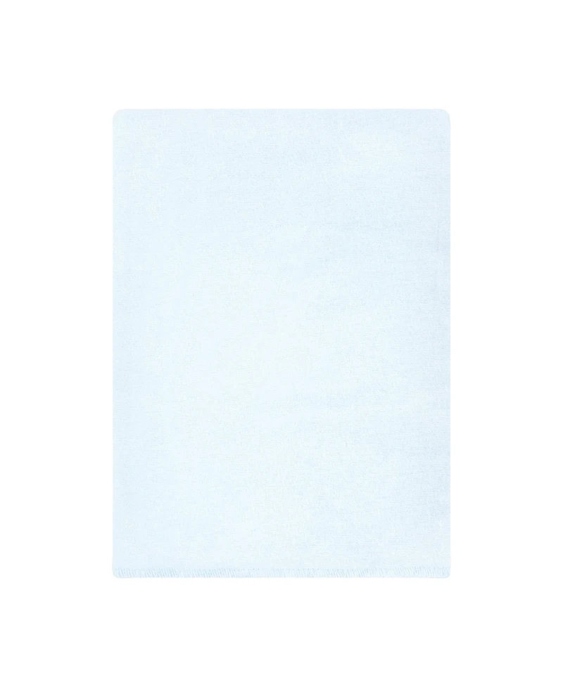 Hudson Baby Cotton Flannel Burp Cloths 12-Pack Bundle, Sunshine And Sailboats, One Size