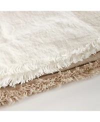 Anika European Linen Throw