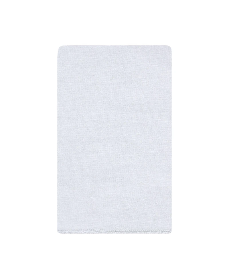 Hudson Baby Cotton Flannel Burp Cloths 10-Pack, Modern Safari Friends, One Size