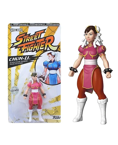 Funko Savage World Street Fighter Funko Vinyl Figure | Chun Li Pink Dress (Chase Figure)