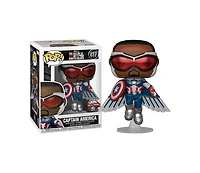 Funko Marvel Falcon & Winter Soldier Pop Vinyl Figure | Captain America