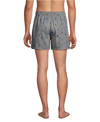 Lands' End Men's Classic Fit Flannel Boxers