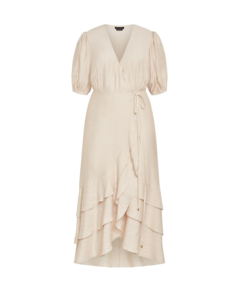 City Chic Women's Plus Bea Dress