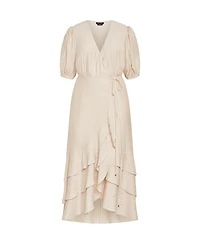 City Chic Women's Plus Bea Dress