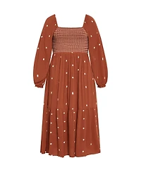 City Chic Plus Kai Dress