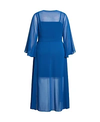 City Chic Plus Fleetwood Maxi Dress