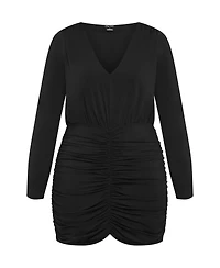 City Chic Women's Sassy Sue Dress