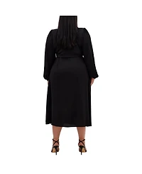 City Chic Women's Arizona Wrap Dress