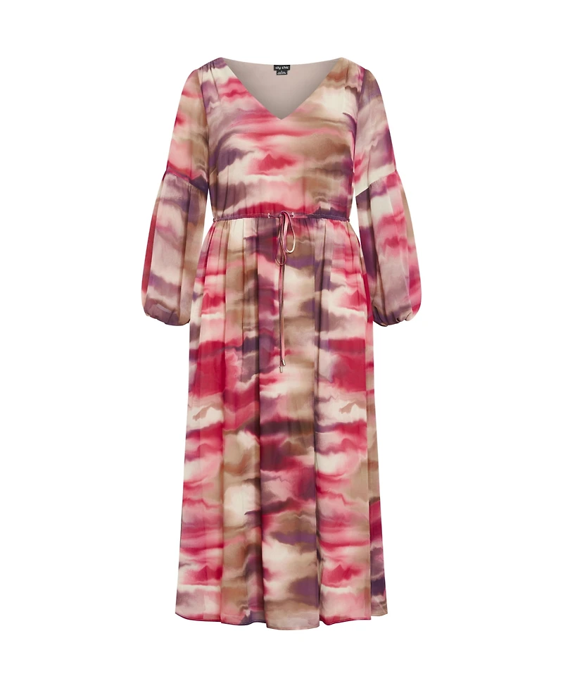 City Chic Women's Plus Romance Dress