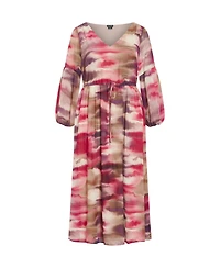 City Chic Women's Plus Romance Dress