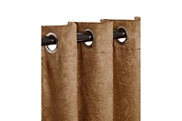 Superior Senna Textured Blackout Curtain Set of 2 Panels