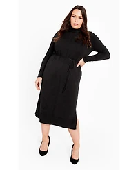 Avenue Women's Plus Hannah Sweater Dress