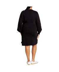 City Chic Women's Arla Dress