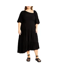 City Chic Women's Plus Zaria Dress