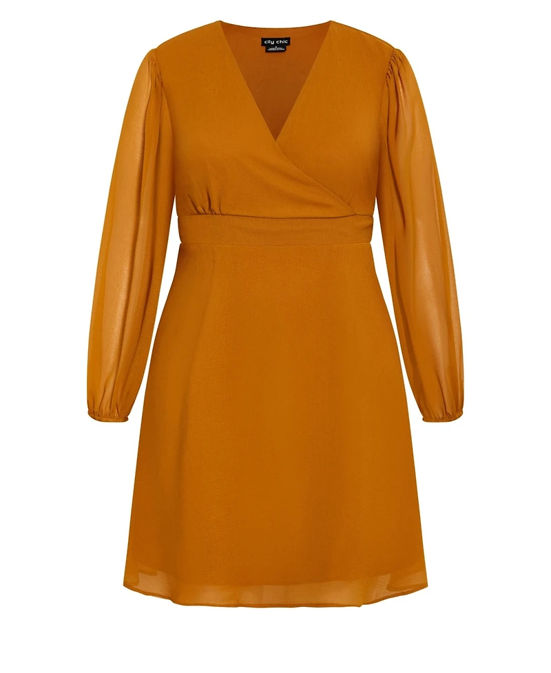 City Chic Women's Hayden Dress