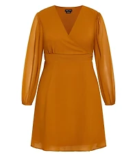 City Chic Women's Hayden Dress