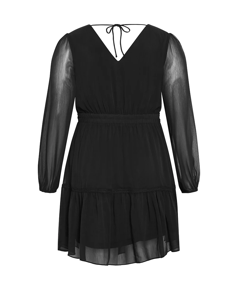City Chic Women's Kiki Dress