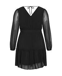 City Chic Women's Kiki Dress