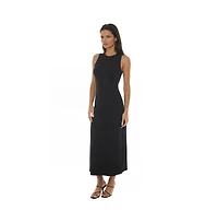 Bebe Women's Rib A-Line Maxi Dress