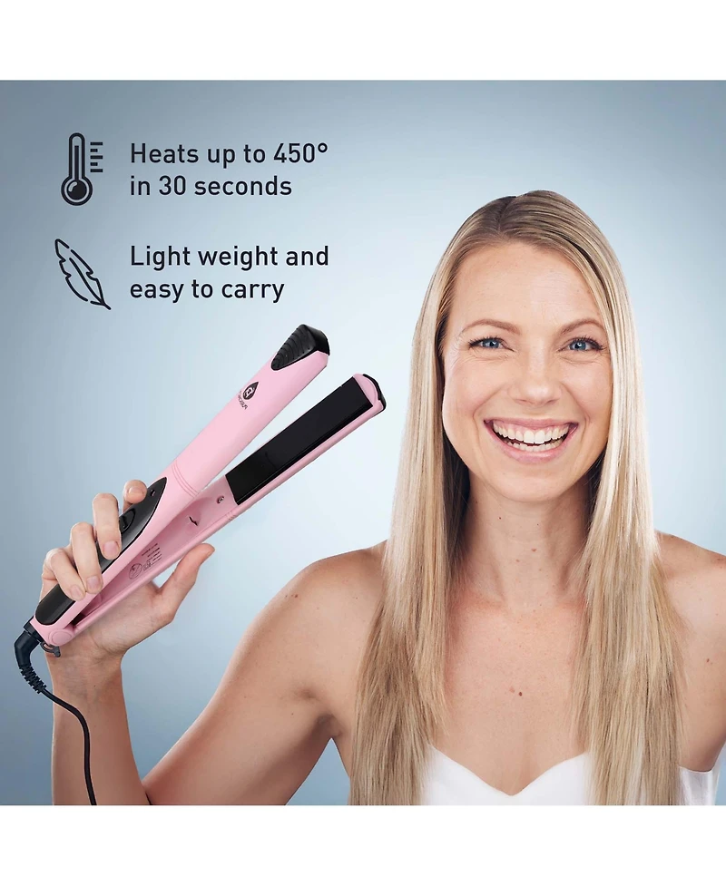 Pursonic Complete Set: Usb Rechargeable & Flat Iron Duo
