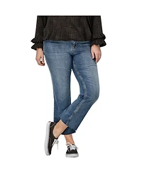 ellos Women's Crop Bootcut Jeans