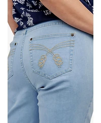 ellos Women's Bootcut 5-Pocket Jeans