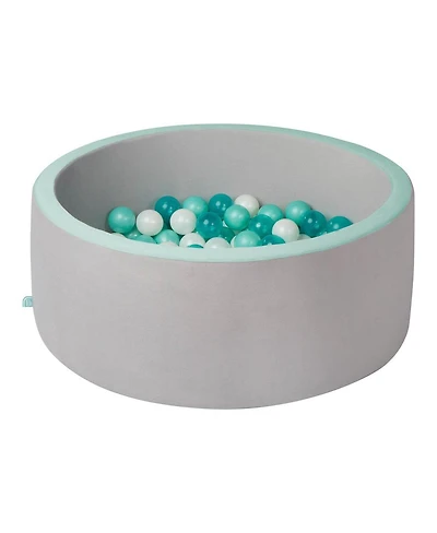 Battat Soft Foam Ball Pit with 100 Crush-Resistant Balls