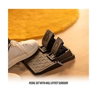 Thrustmaster Ferrari 296 Gtb Racing Wheel and Pedal Set for PS4 PS5 and Pc