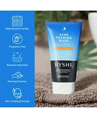 Pursonic Clear & Renew Skincare Trio: Acne Foaming Wash, Whipped Moisturizer & Retinol Corrective Eye Cream