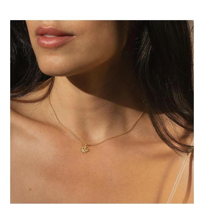 Guiding Star Celestial Topaz Necklace