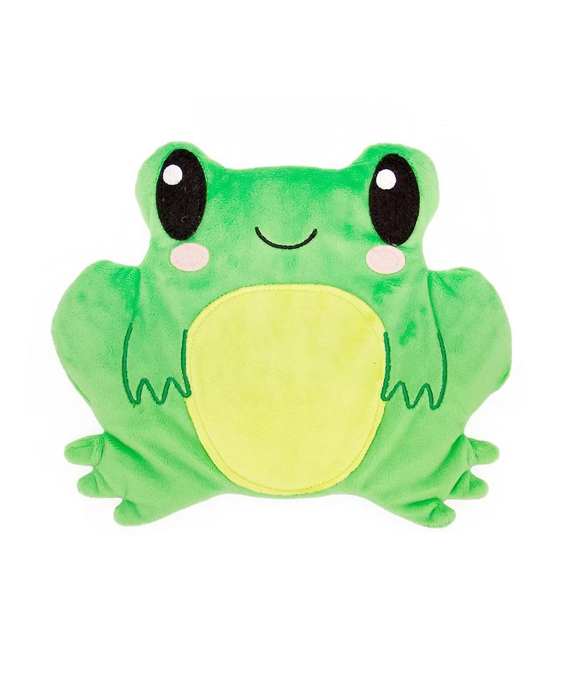 Gamago Frog Heating Pad & Pillow Huggable