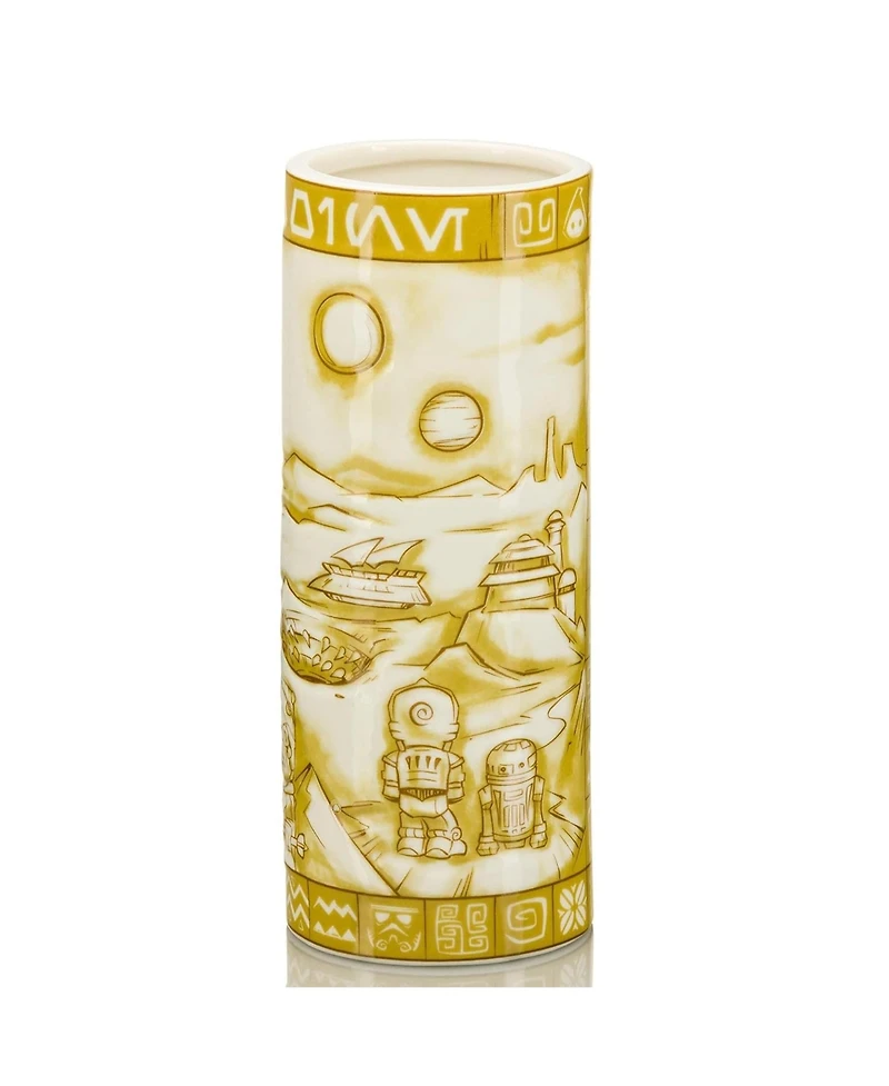 Beeline Creative Geeki Tiki Star Wars Tatooine Scenic 24 Ounce Ceramic Tiki Mug