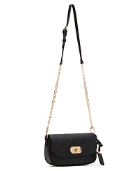 Anne Klein Covered Buckle Small Crossbody Bag