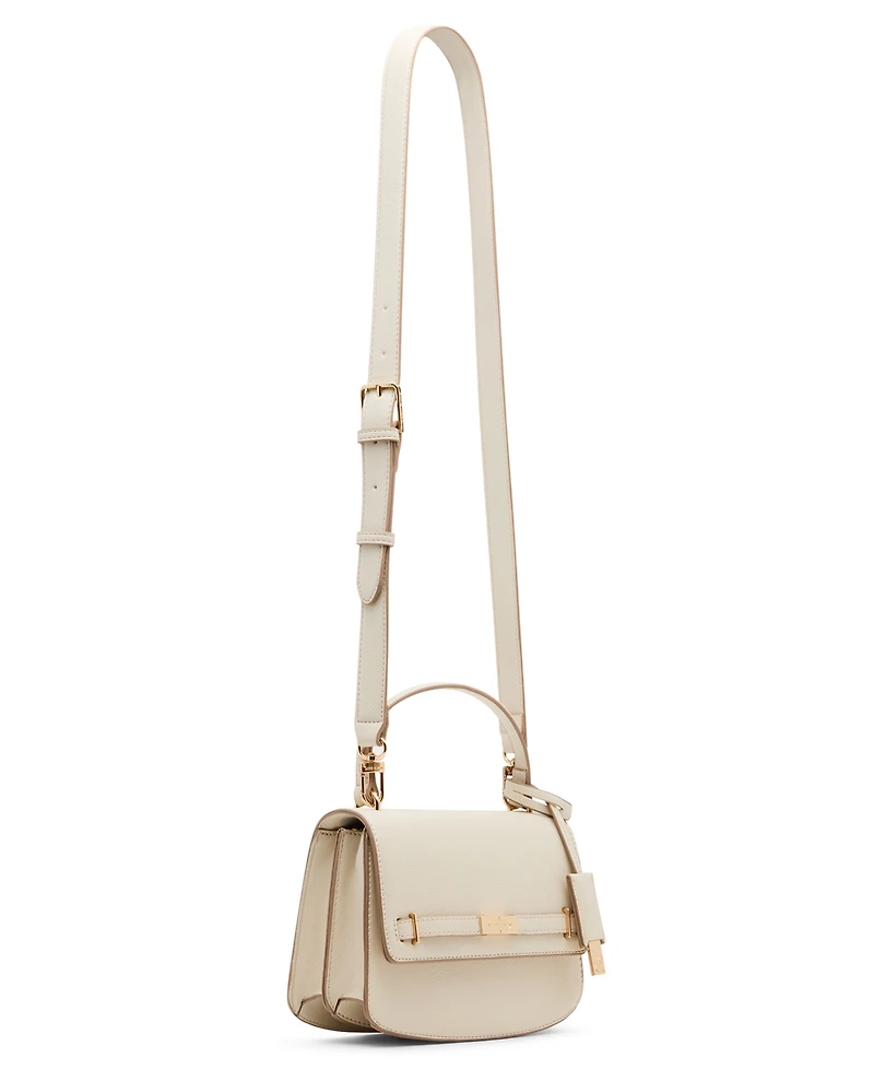 Anne Klein Covered Buckle Small Crossbody Bag