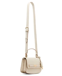 Anne Klein Covered Buckle Small Crossbody Bag