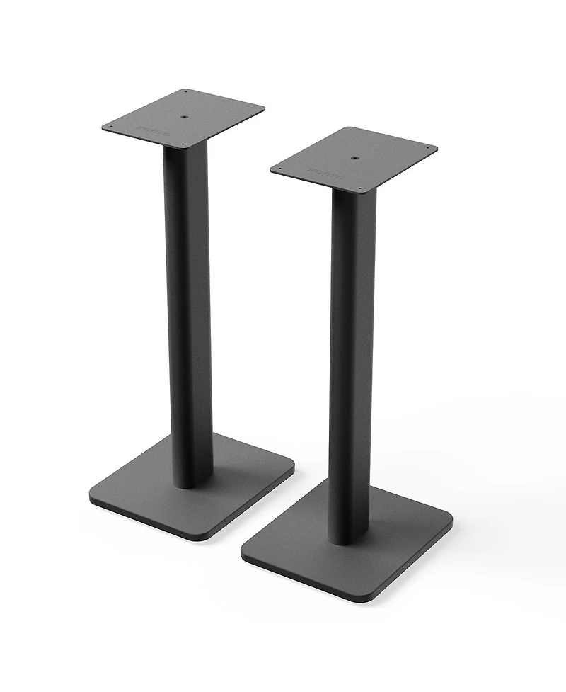 Kanto Sph Universal Height Adjustable Bookshelf Speaker Stands - Pair (Black)