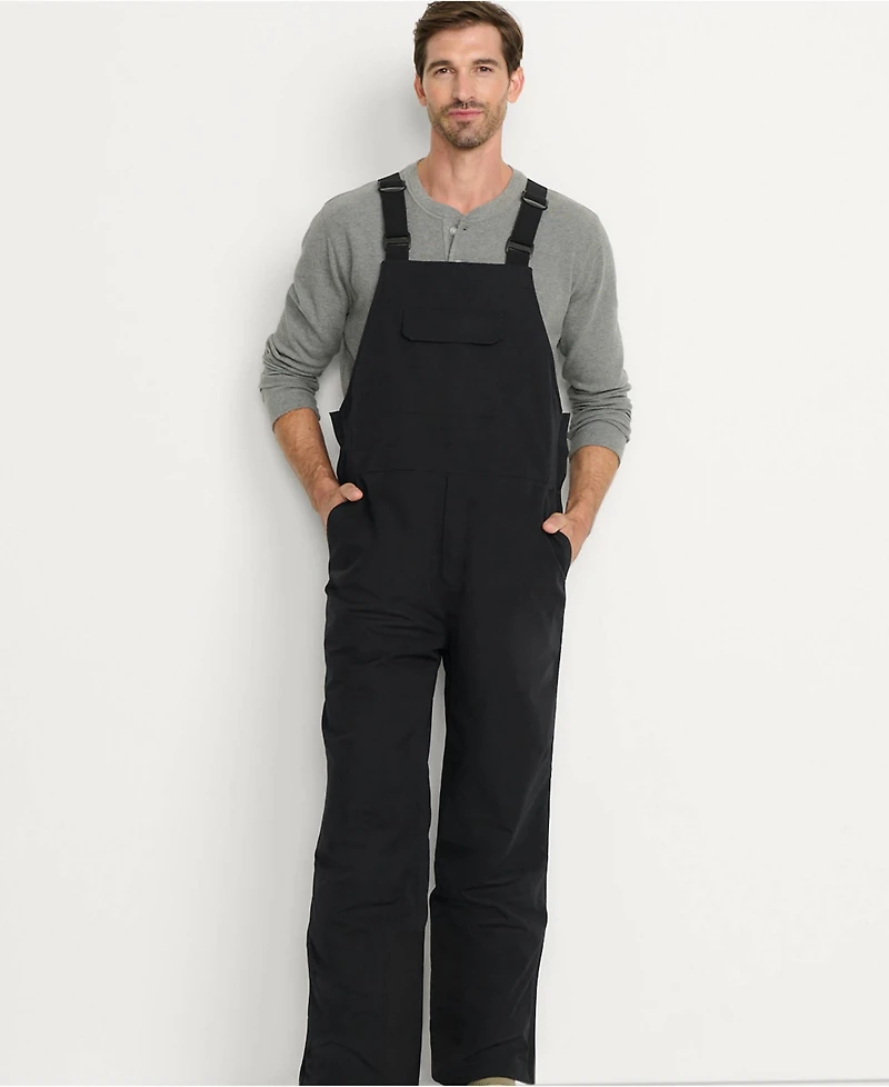 Lands' End Men's Expedition Waterproof Insulated Snow Bib