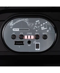 Sugift 12V Kids Ride on Truck Off-Road Utv with Parental Remote and Lights