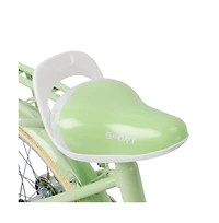 Artudatech 16" Child Bicycle Girls Bike with auxiliary wheels & Rack Basket