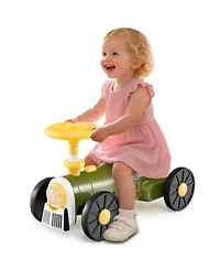 Mecale Ride on Toy with Steering Wheel and Train Whistle Sound Button