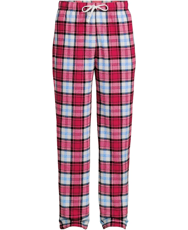 Lands' End Men's Fleece Pajama Pants
