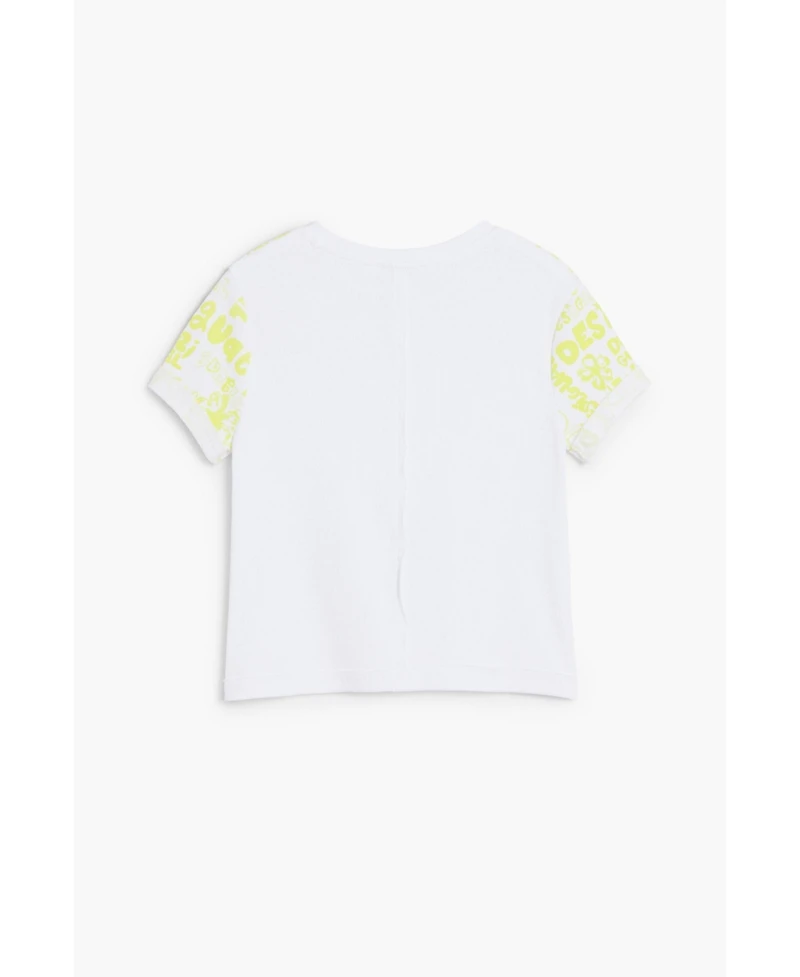 Desigual Girls Girls's Short-sleeve T-shirt with lettering