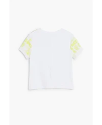 Desigual Girls Girls's Short-sleeve T-shirt with lettering