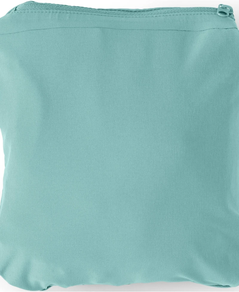 Lands' End Big & Tall 9 Inch Packable Cargo Swim Shorts