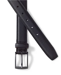 Lands' End Men's Classic Leather Chino Belt