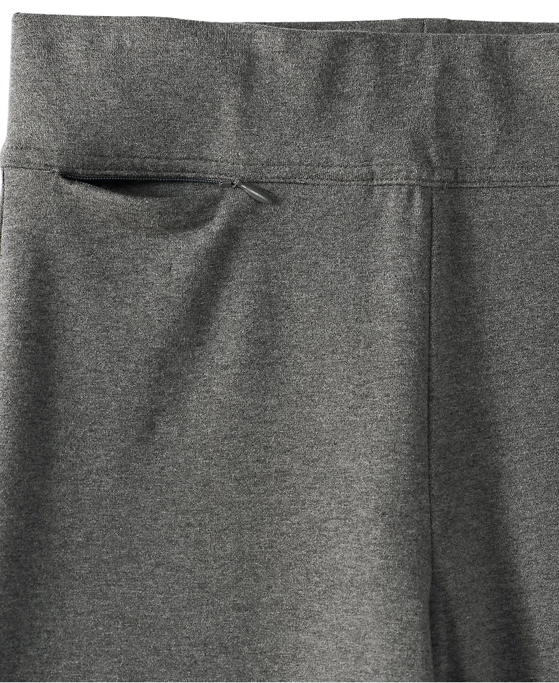 Lands' End Women's Plus Starfish High Rise Pull On Wide Leg Pocket Pants