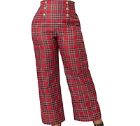 Smak Parlour Plus Wide Leg Sailor Pants