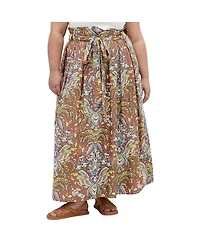 City Chic Women's Mysteria Skirt