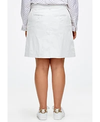 Ellos Women's Stretch Chino Skort