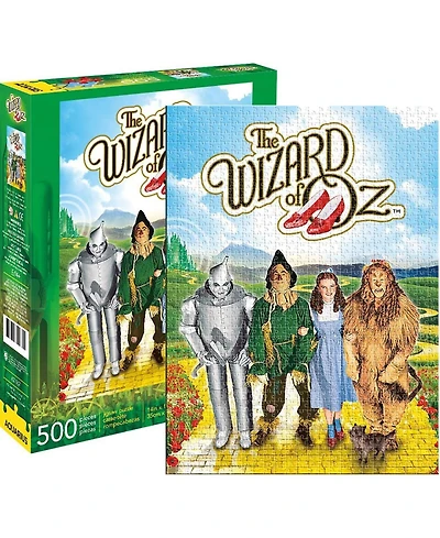 Nmr DistributionWizard of Oz 500 Piece Jigsaw Puzzle